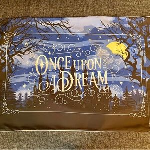 OwlCrate Bookish “Once Upon A Dream” Pillowcase, The Sleeping Beauty